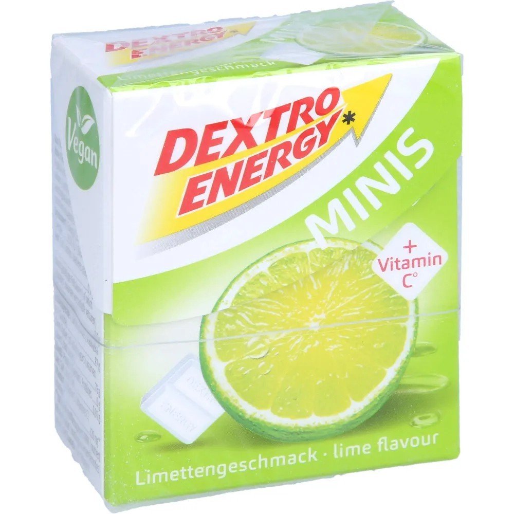 DEXTRO ENERGY minis lime tablets, 50 g