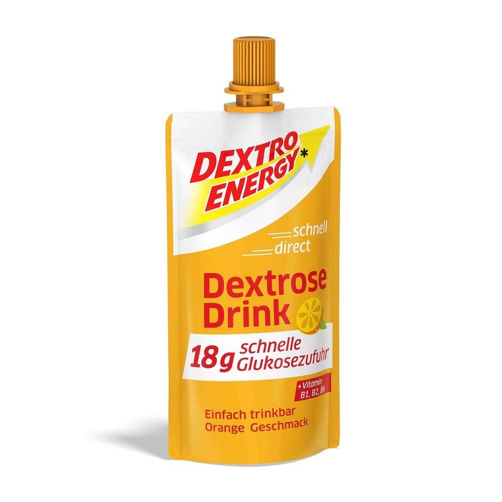 DEXTRO ENERGY Orange Dextrose Drink, 50ml
