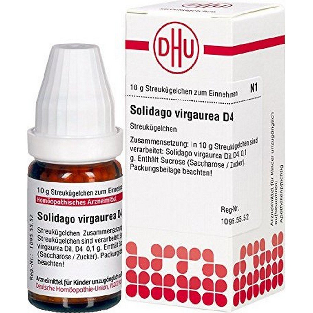 DHU Solidago Virga D4 Globules, 10g
