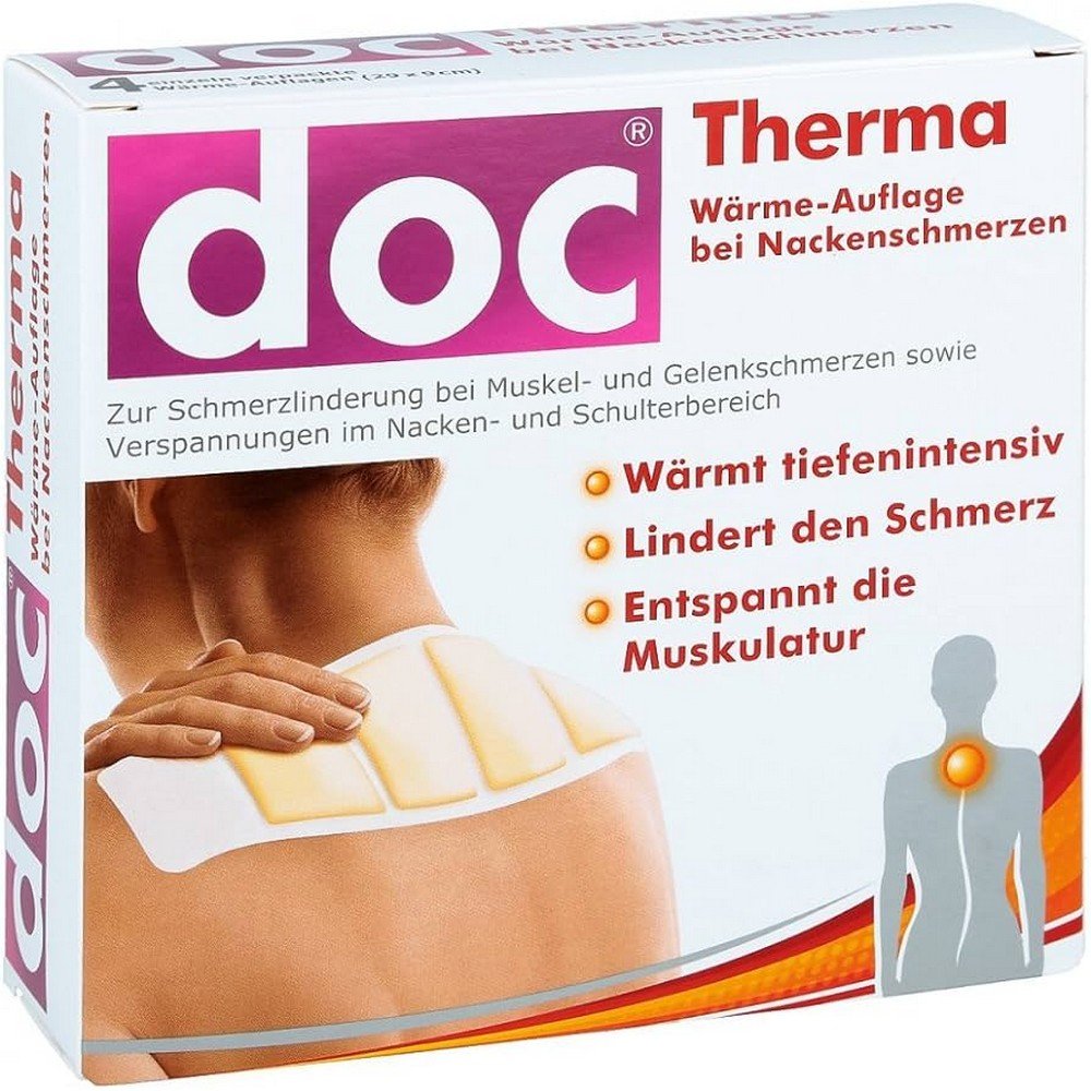 DOC THERMA Heat support for neck pain,pcs