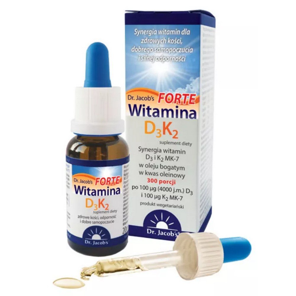 Dr. Jacobs Vitamin D3K2 Forte 20 ml