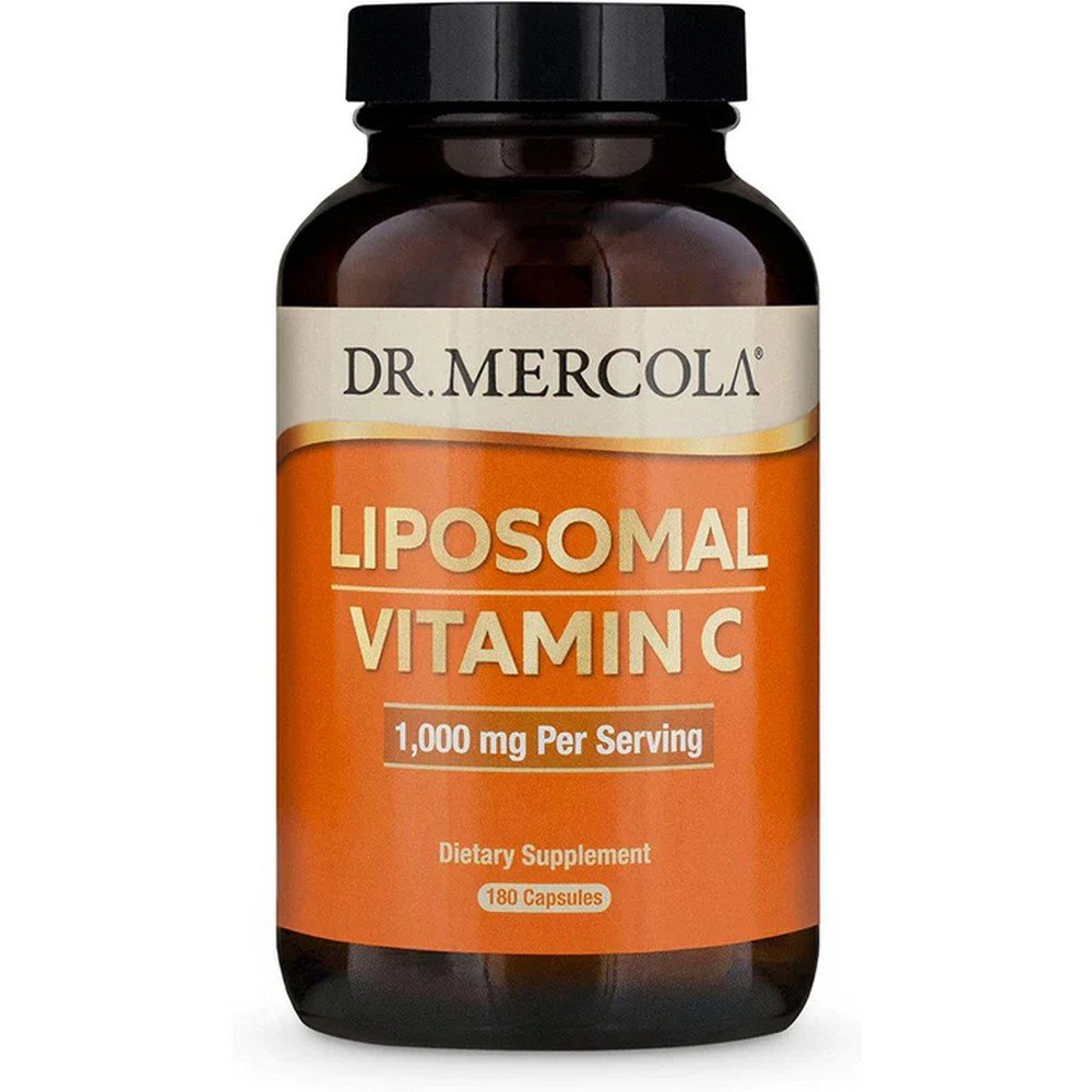 Dr Mercola Vitamin C 180 caps.