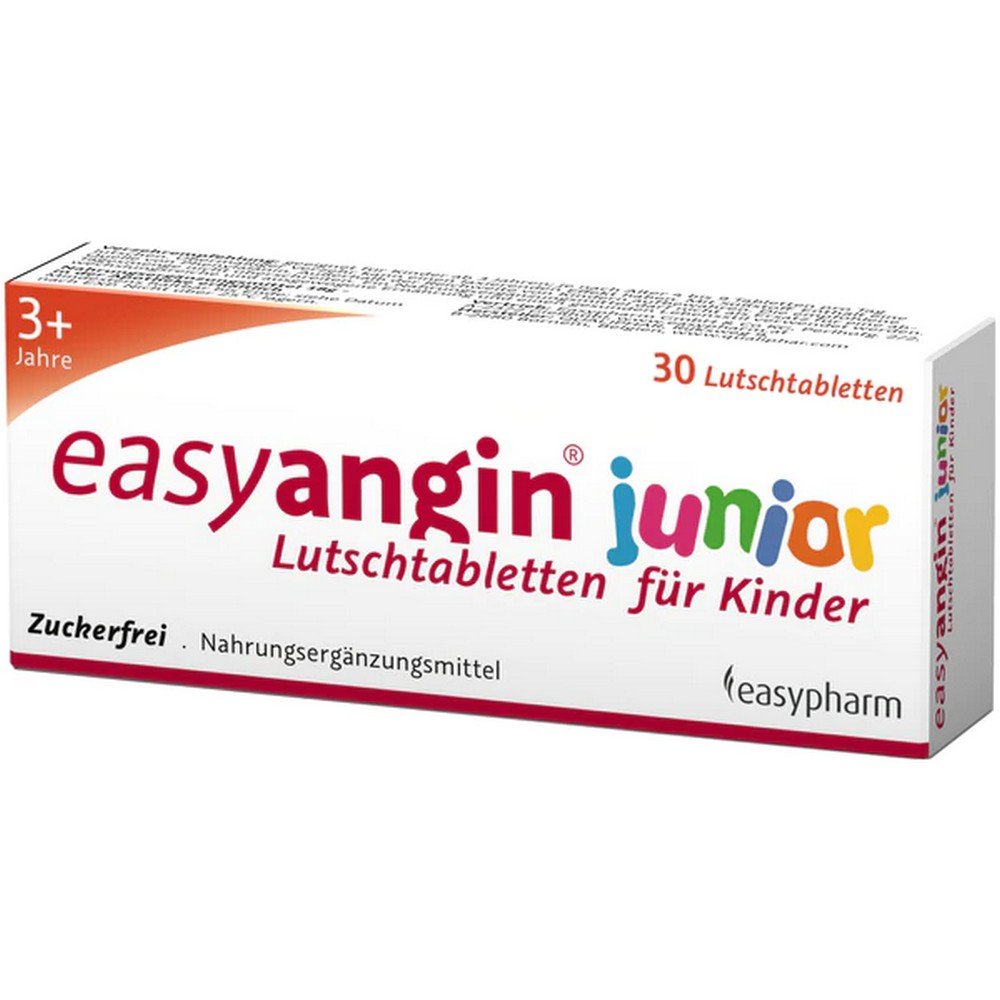 easyangin Junior lozenges, 30 pieces