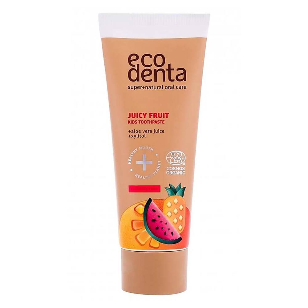 ECODENTA Cosmos Organic Juicy Fruit toothpaste 75 ml