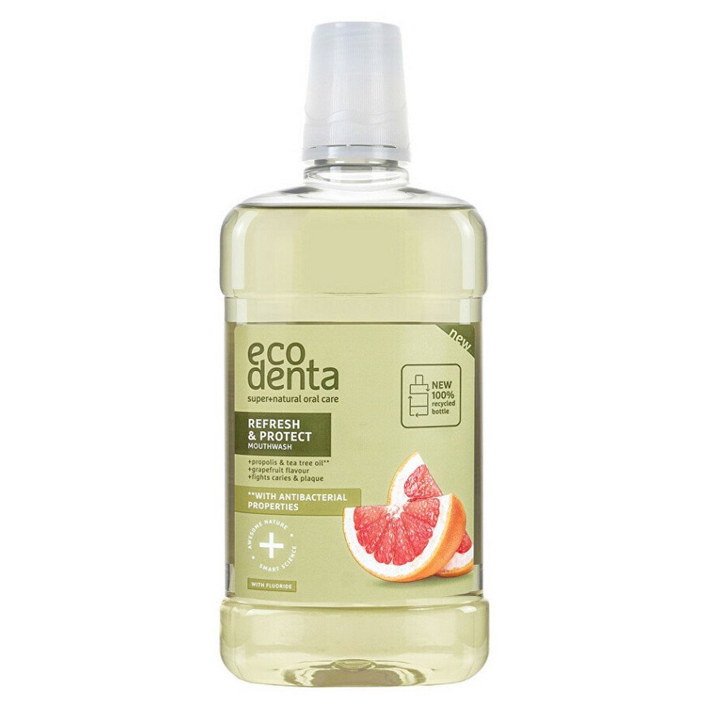 ECODENTA Refreshing and protective mouthwash 500 ml