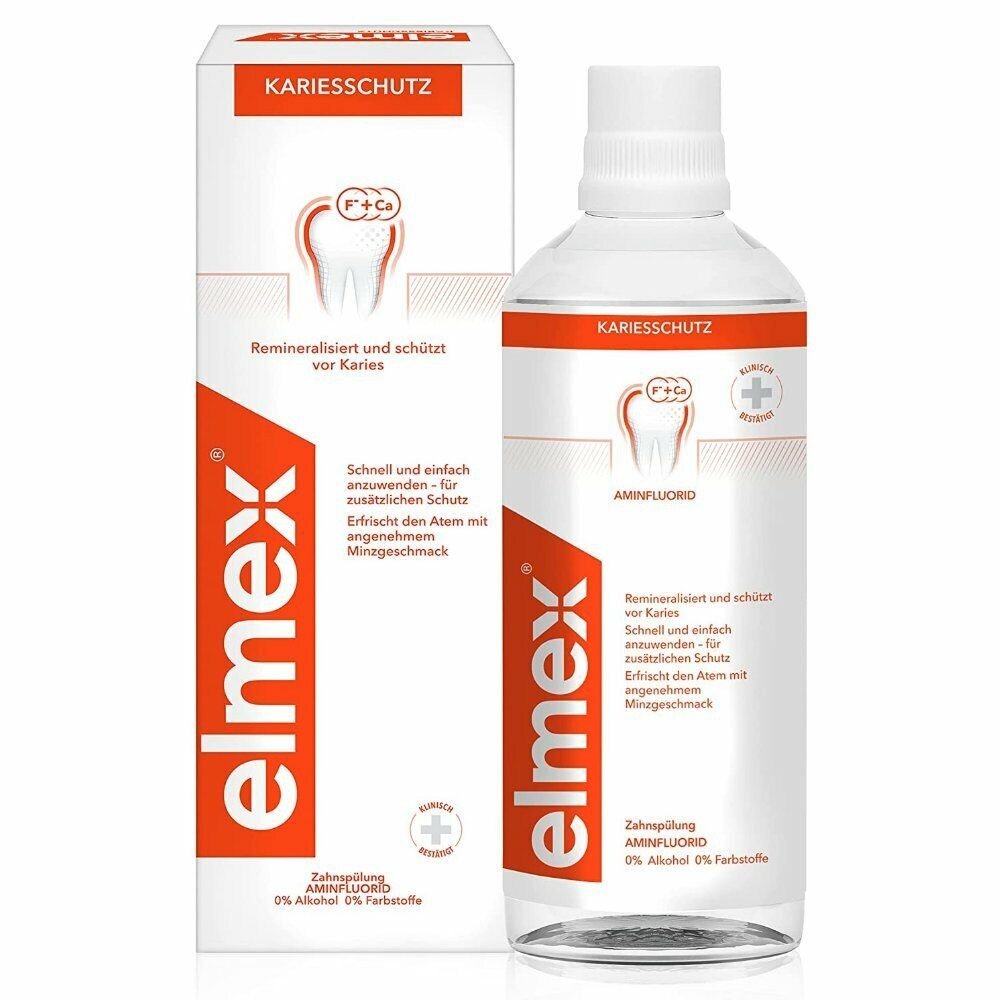 ELMEX Caries Protection Mouthwash 400 ml
