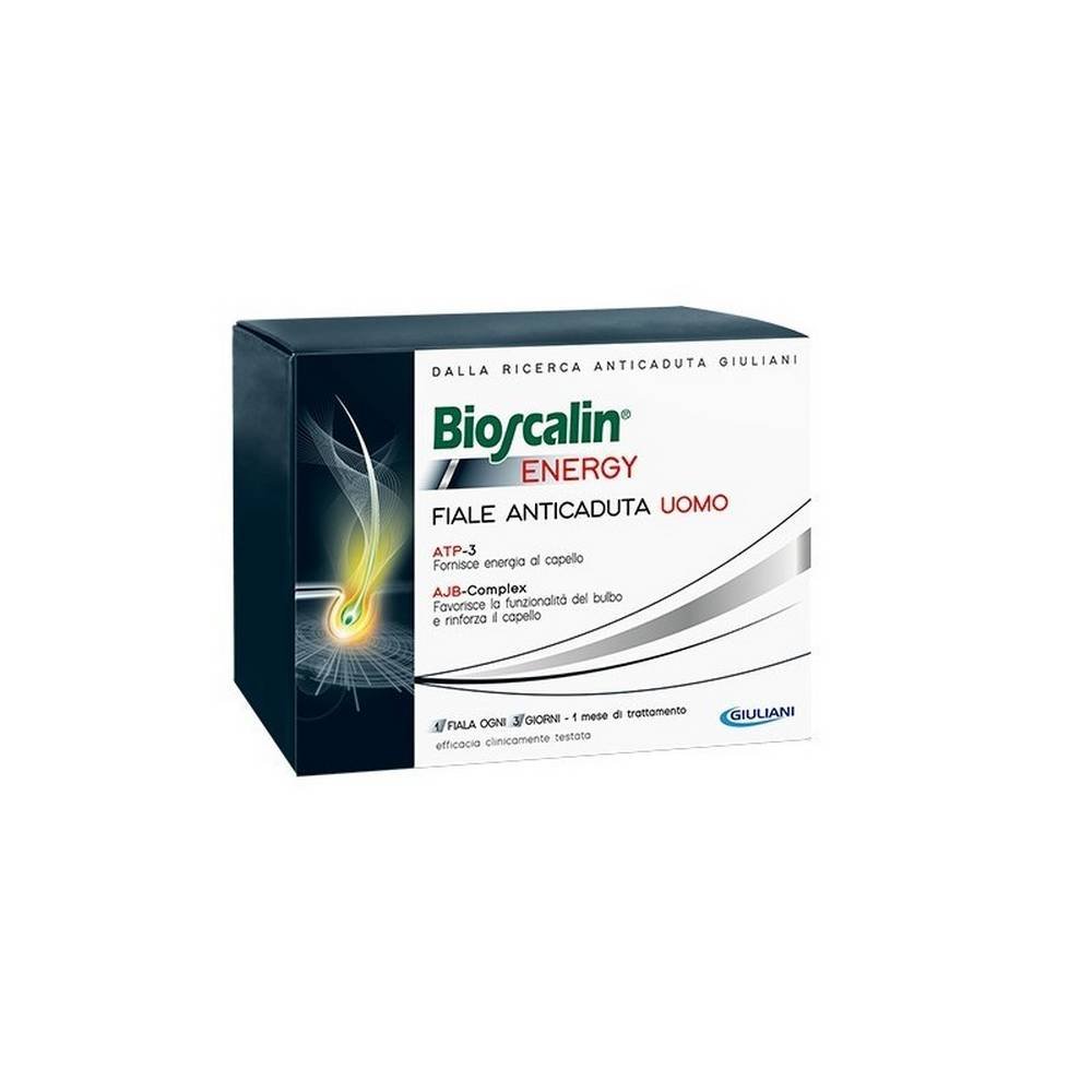 Energy - 20 Hair-Loss Treating Vials