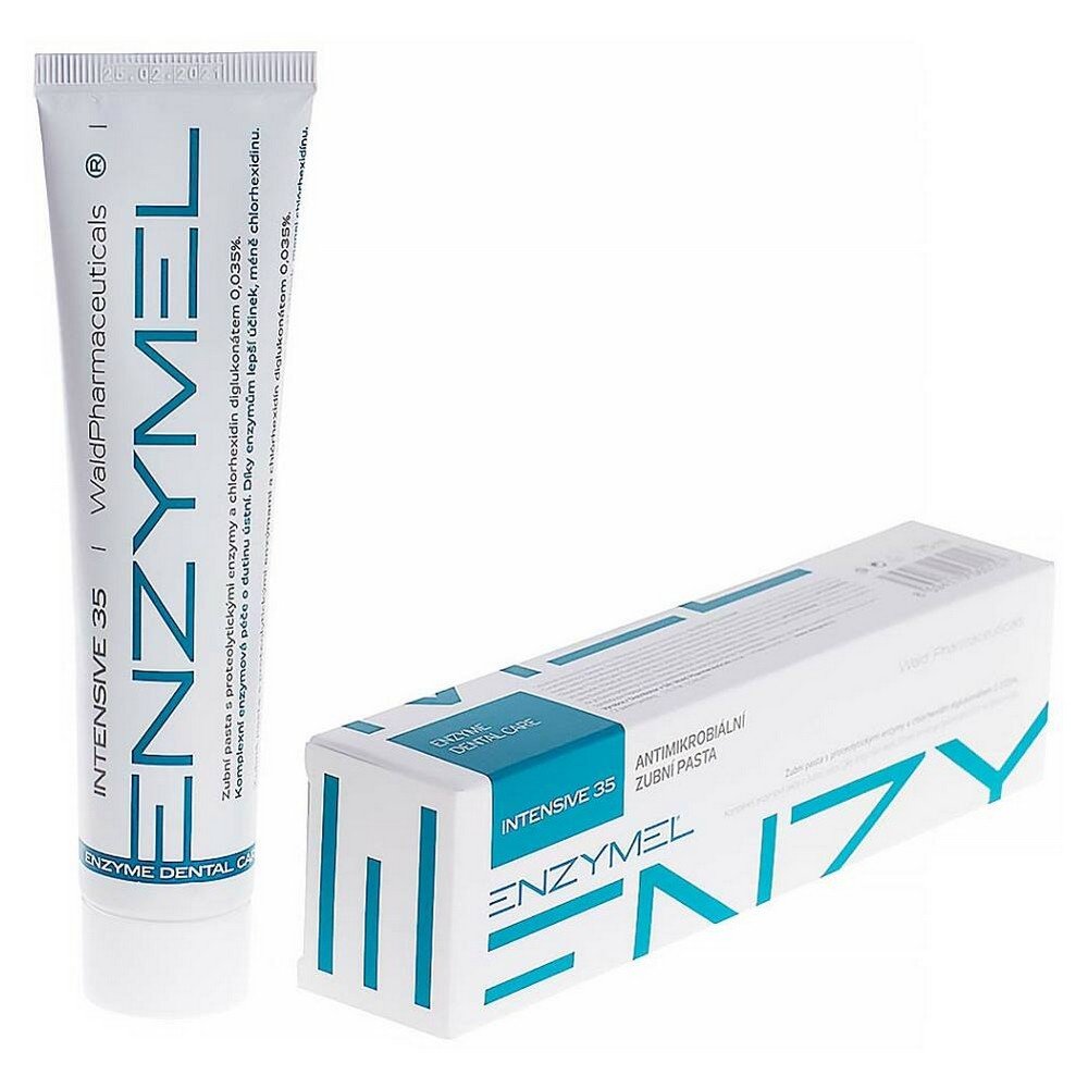 ENZYMEL Intensive 35 - antimicrobial toothpaste 75 ml​
