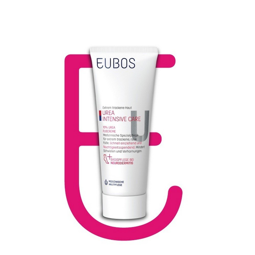 EUBOS TROCKENE HAUT Urea 10% Foot Cream, 100ml
