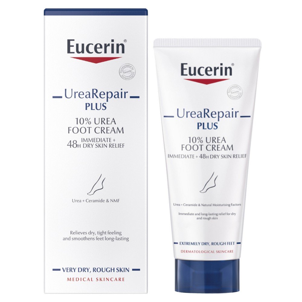 EUCERIN UreaRepair PLUS foot cream 10% Urea 100 ml