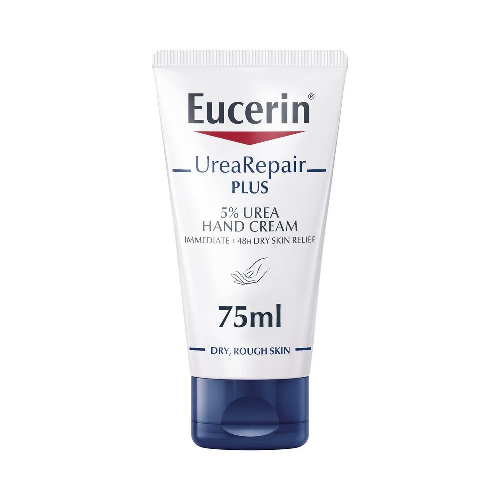 EUCERIN UreaRepair PLUS hand cream 5% Urea 75 ml