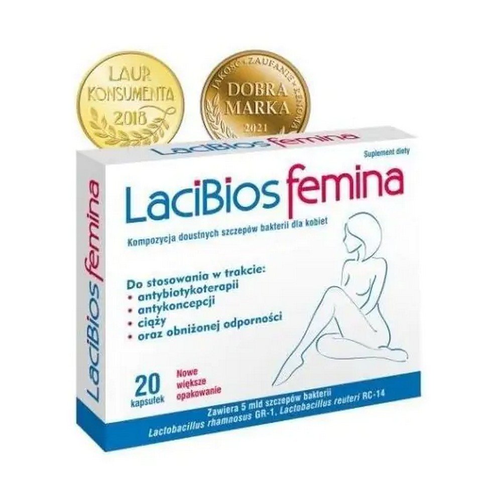 Exeltis Lacibios Femina 20 Caps