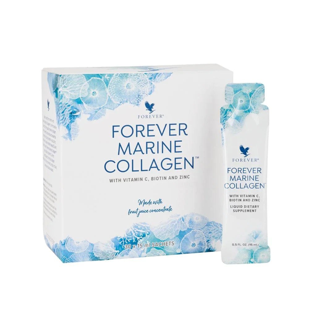 FOREVER MARINE COLLAGEN. Collagen with added plant ingredients and vitamins (613)