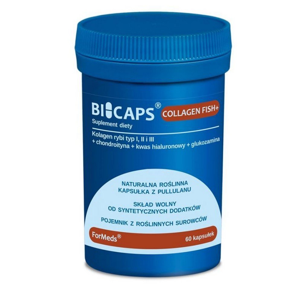 Formeds Bicaps Collagen Fish+ 60 Caps