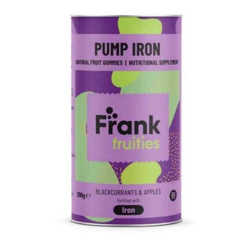 Frank Fruities Pump Iron, 80, Frank Fruities Pump Iron