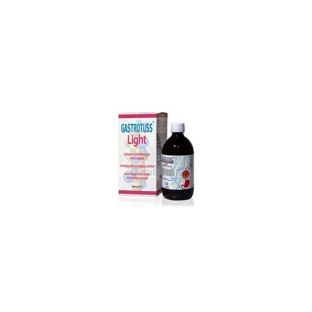 Gastrotuss Light - Hypocaloric Antirefux Syrup 500 Ml