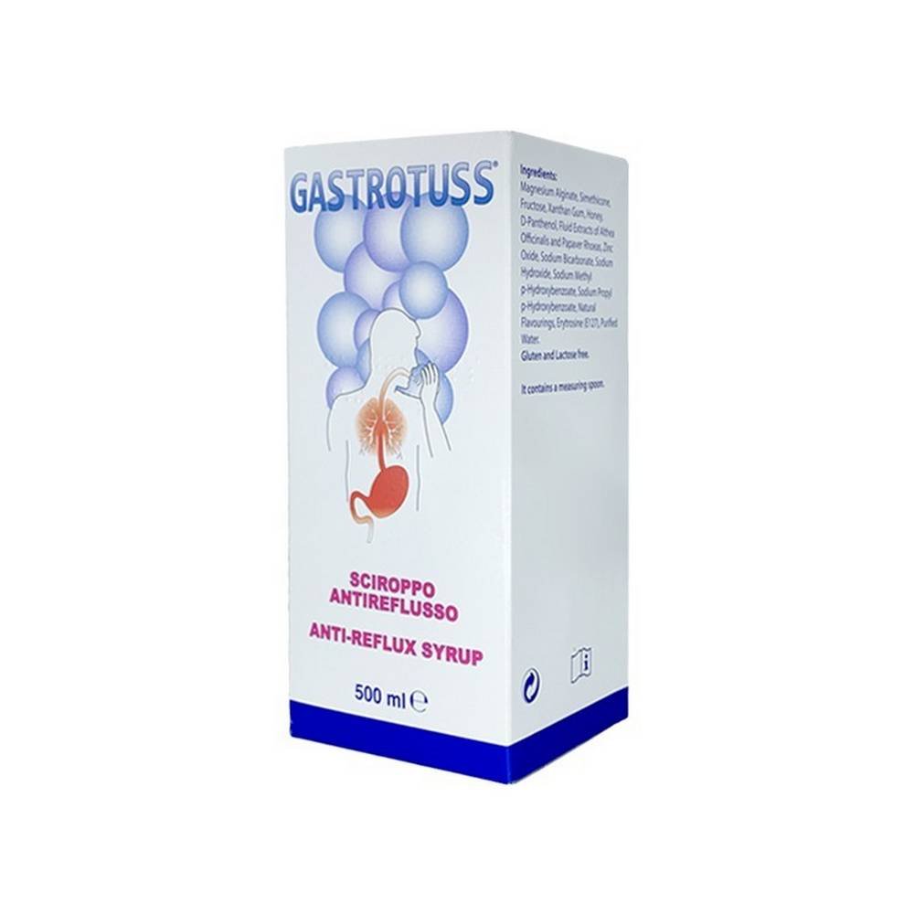 Gastrotuss Sciroppo Antireflusso 500 Ml