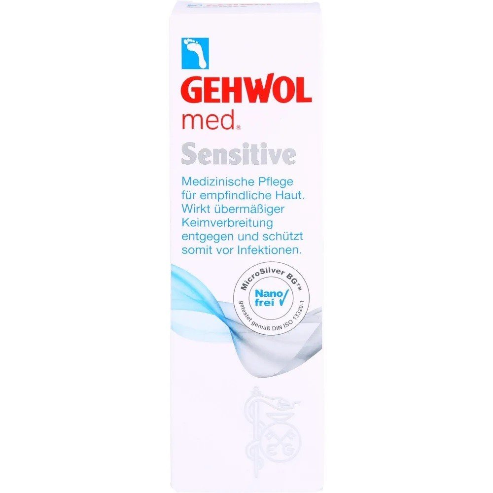 Gehwol MED Sensitive Cream 75 ml,Gehwol MED Sensitive Cream 75 ml,Gehwol