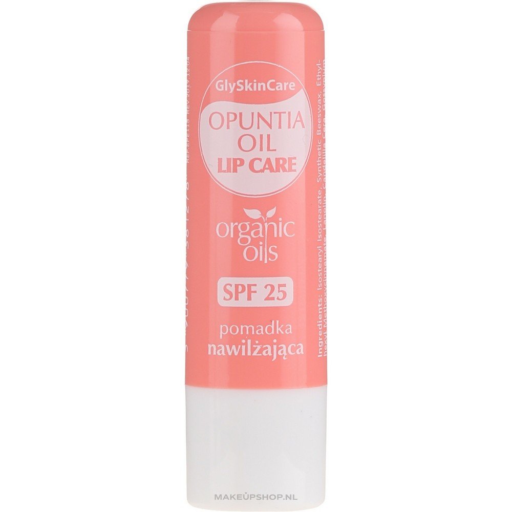 GlySkinCare Organic Oils Protective Moisturizing Lipstick 4.9g