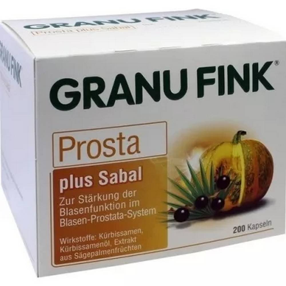 GRANU FINK Prosta plus capsules, 200 pcs