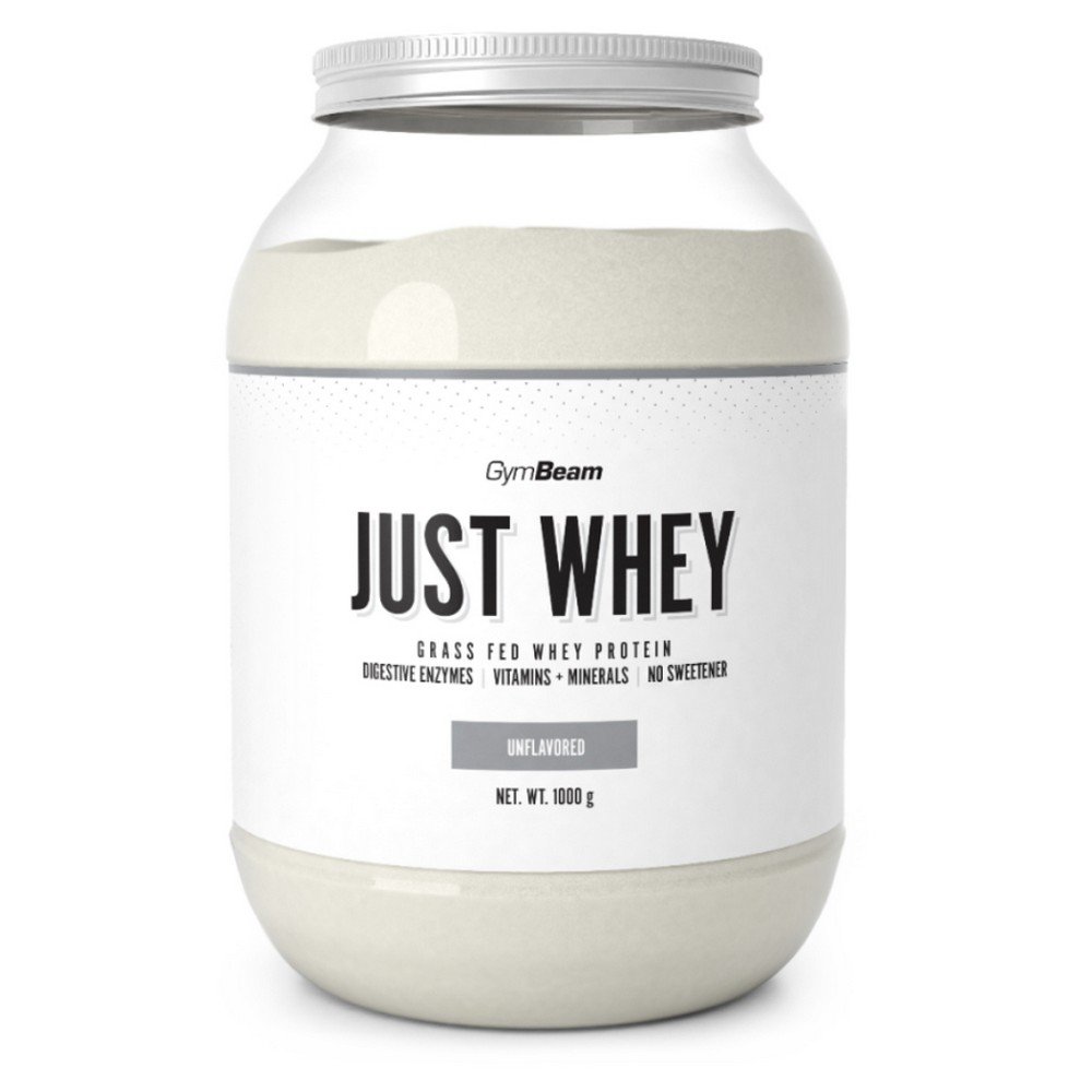 GYMBEAM Protein just whey without flavor 1000 grams