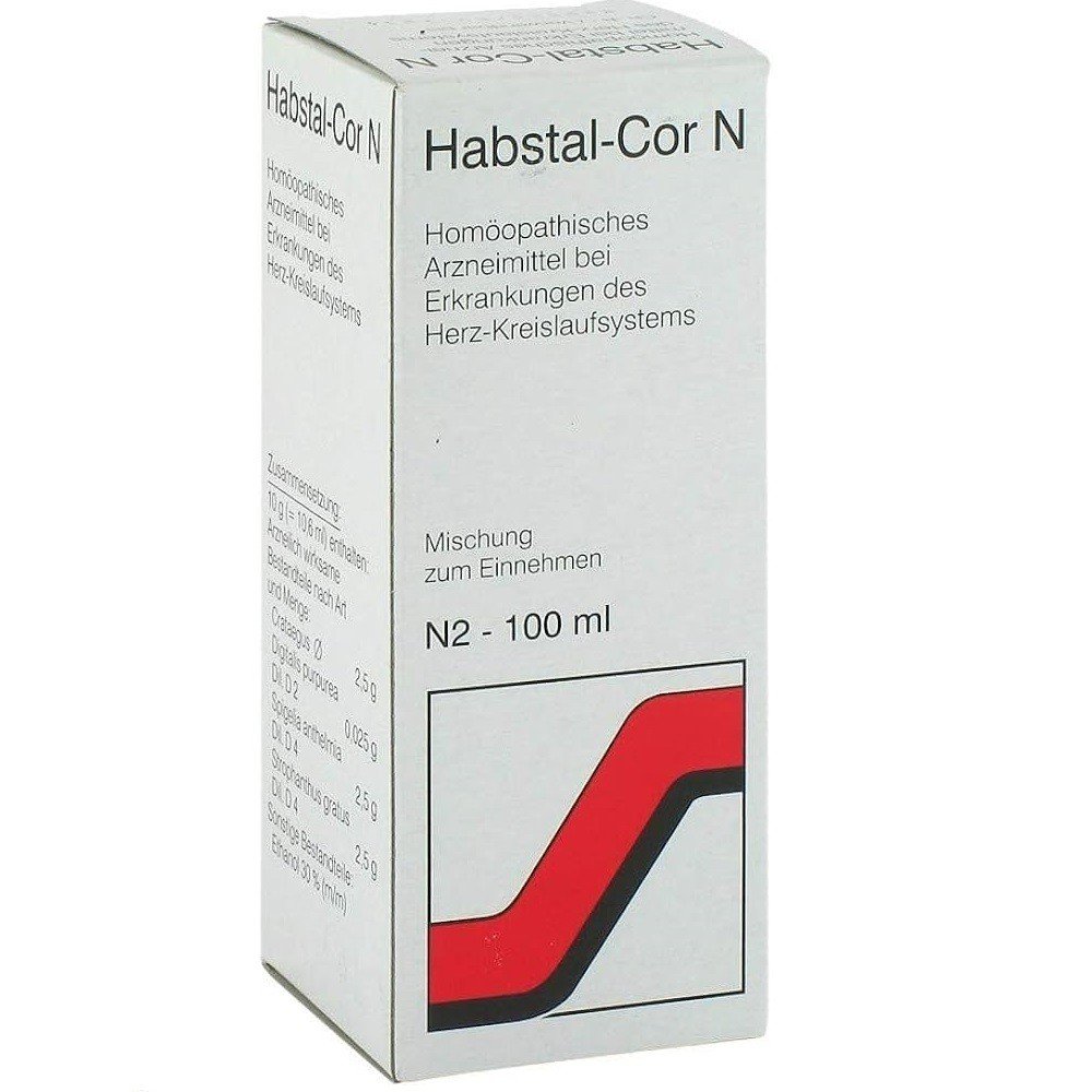 HABSTAL COR N drops, 100 ml