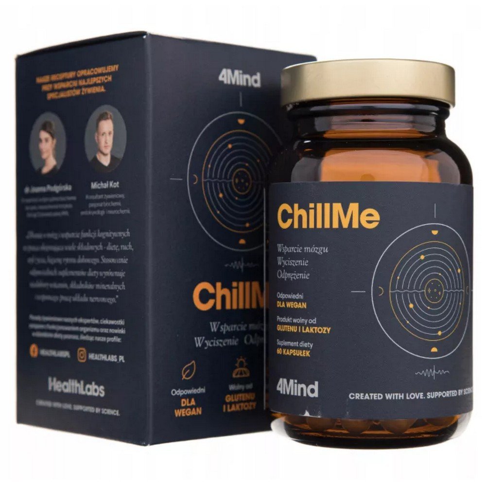 Health Labs Care ChillMe 60 caps