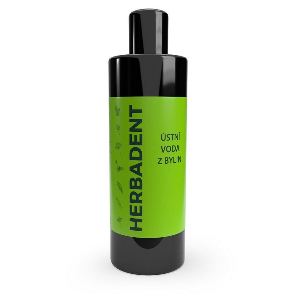 HERBADENT Original Herbal mouthwash 400 ml