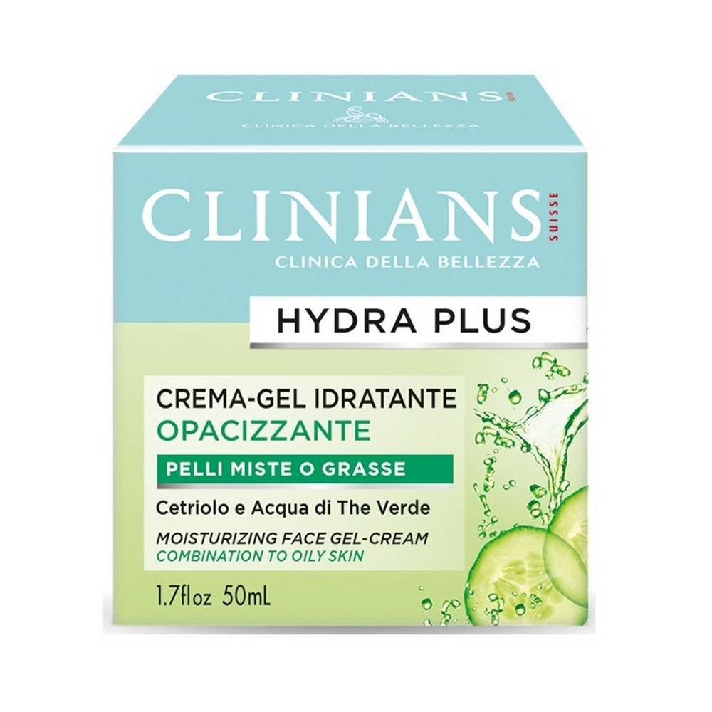 Hydra Plus - Moisturing Face Gel-Cream Oily Skin 50 Ml