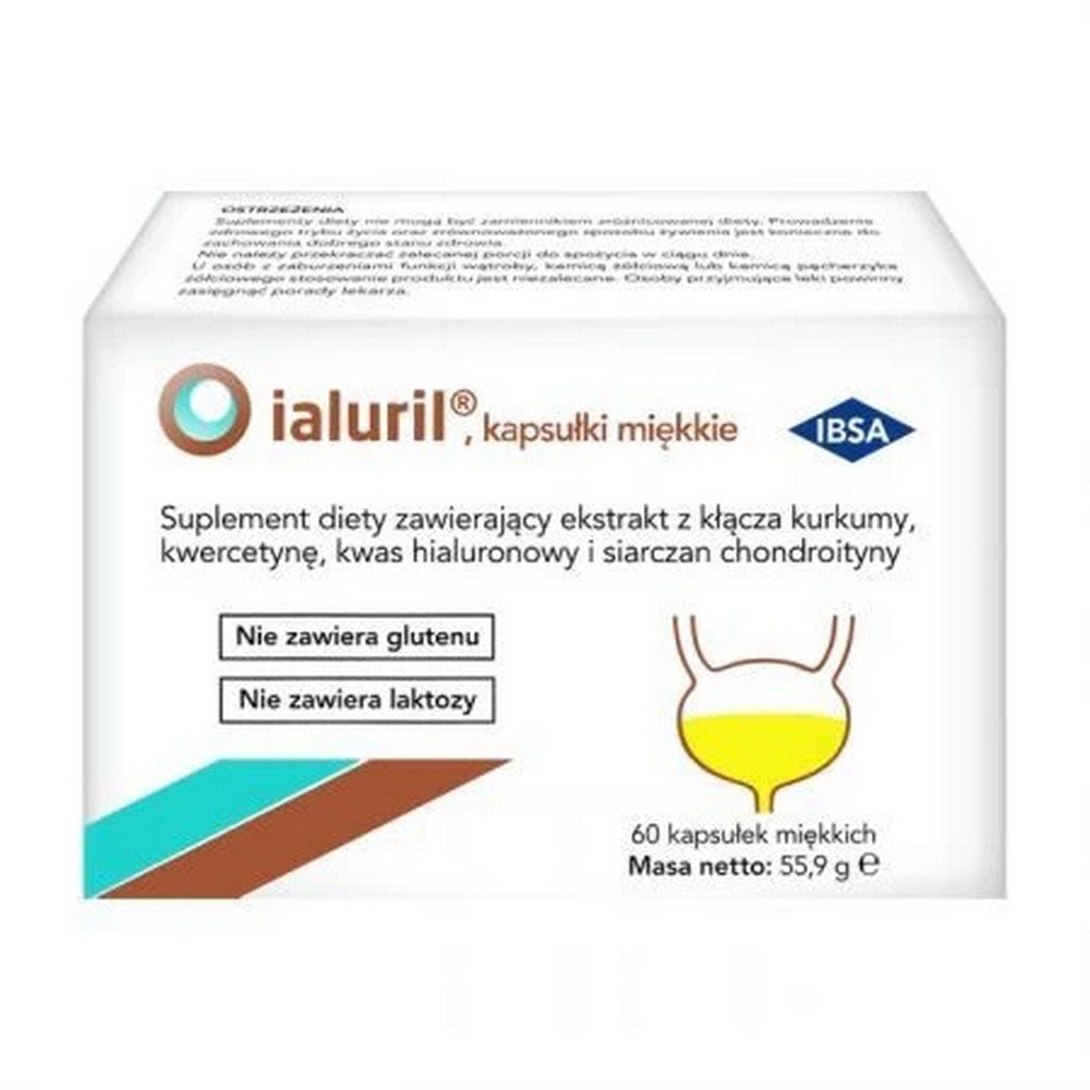 IBSA IALURIL 60 CAPS.