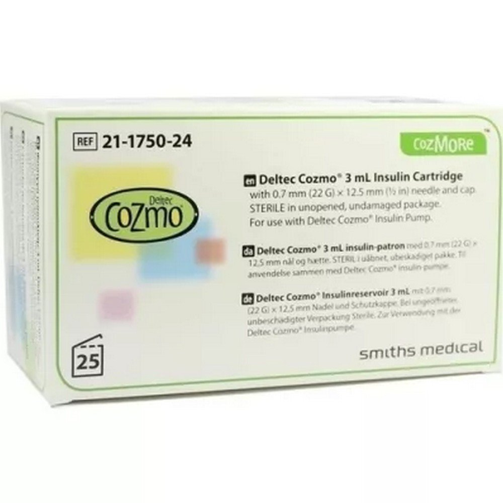 INSULINPUMPEN Reservoir 3 ml, 25 pcs