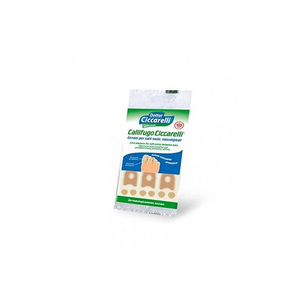 Interdigital Soft Corns Patches - Pack Of 9