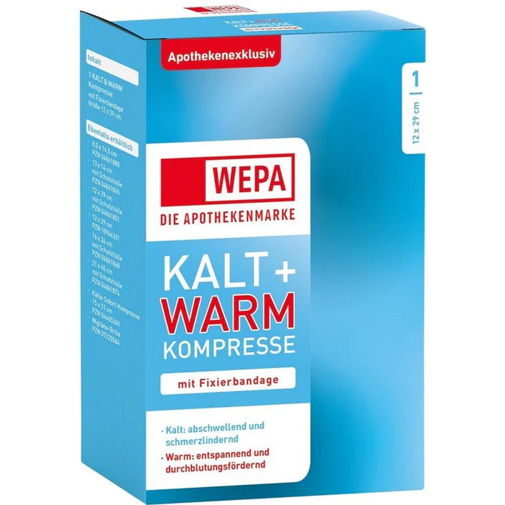 KALT-WARM Compress 12x29 cm, 1 pcs