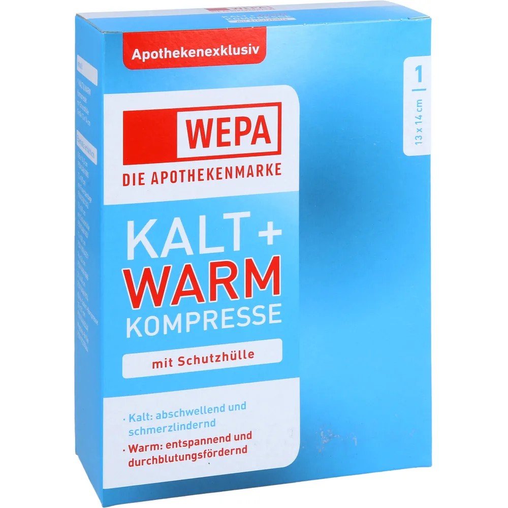 KALT-WARM Compress 13x14 cm, 1 pcs