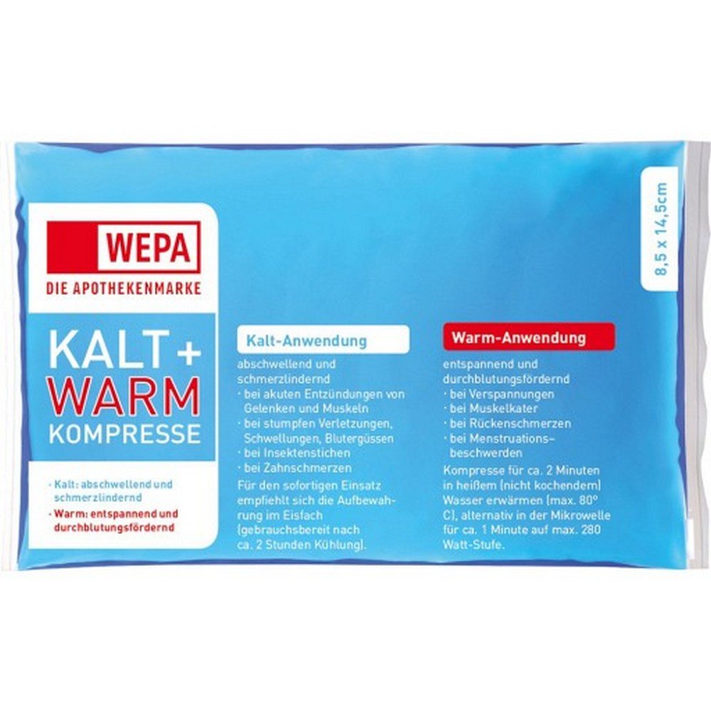 KALT-WARM Compress 8.5x14.5 cm, 1 pcs