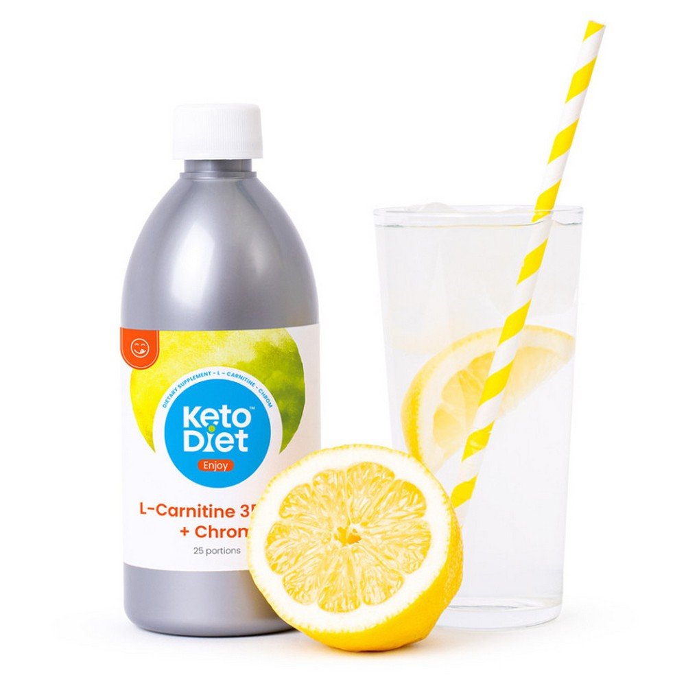 KETODIET L-Carnitine 35 000 + chrom 500 ml