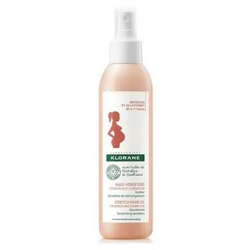 KLORANE BEBE Maman Oil for stretch marks 200ml