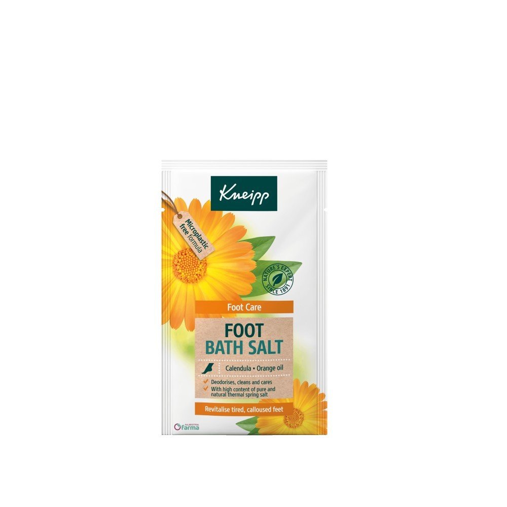 KNEIPP Calendula Orange Oil Foot Bath Crystals, 40g