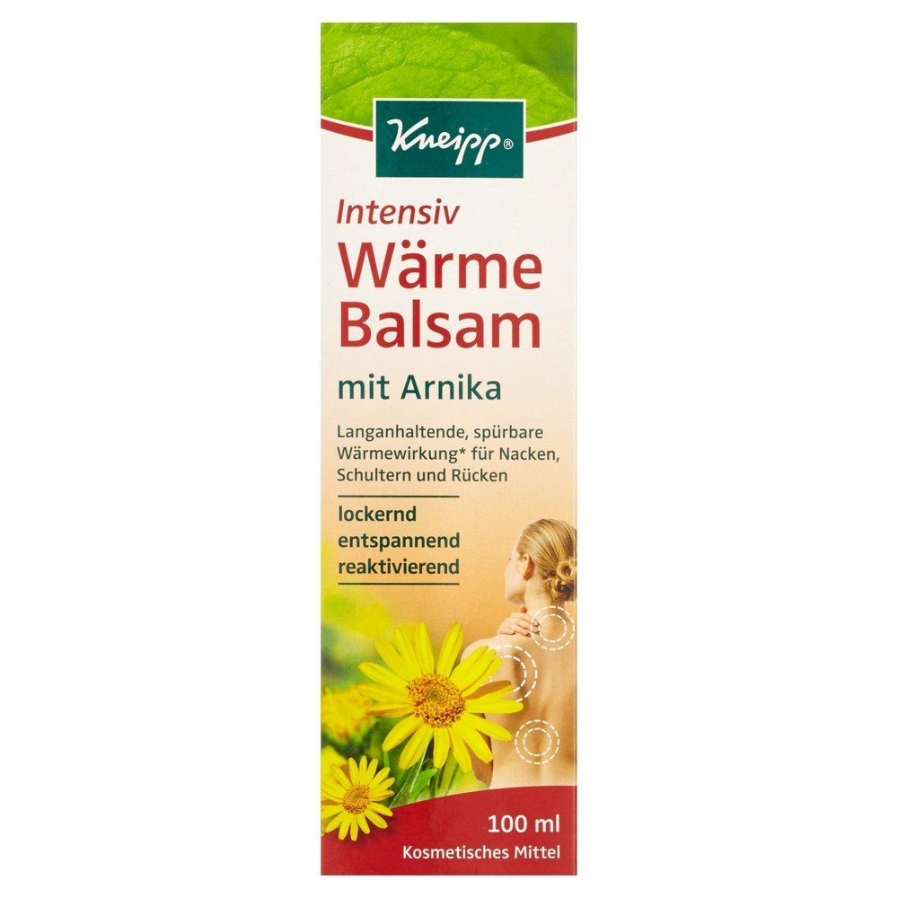 KNEIPP Warming balm with mountain arnica 100 ml