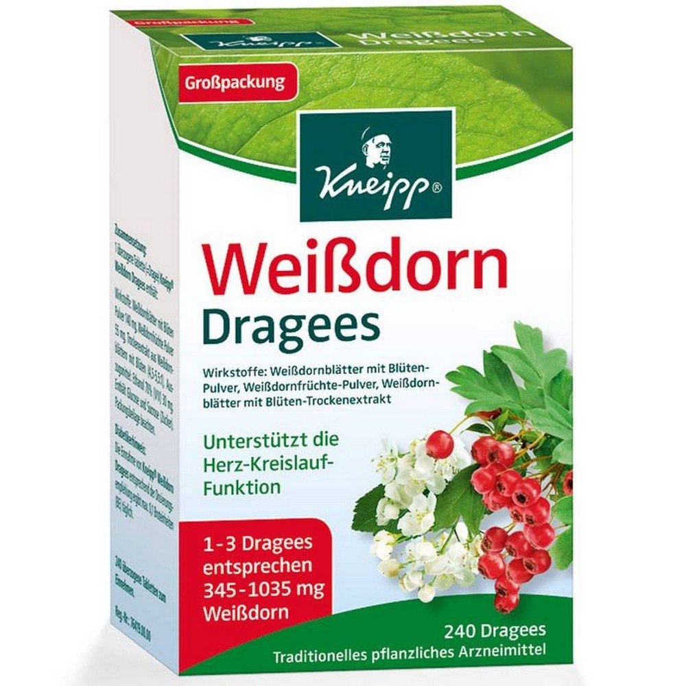 KNEIPP Windthorn Dragees, 240 pcs