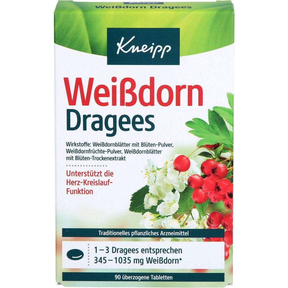 KNEIPP Windthorn Dragees, 90 pcs