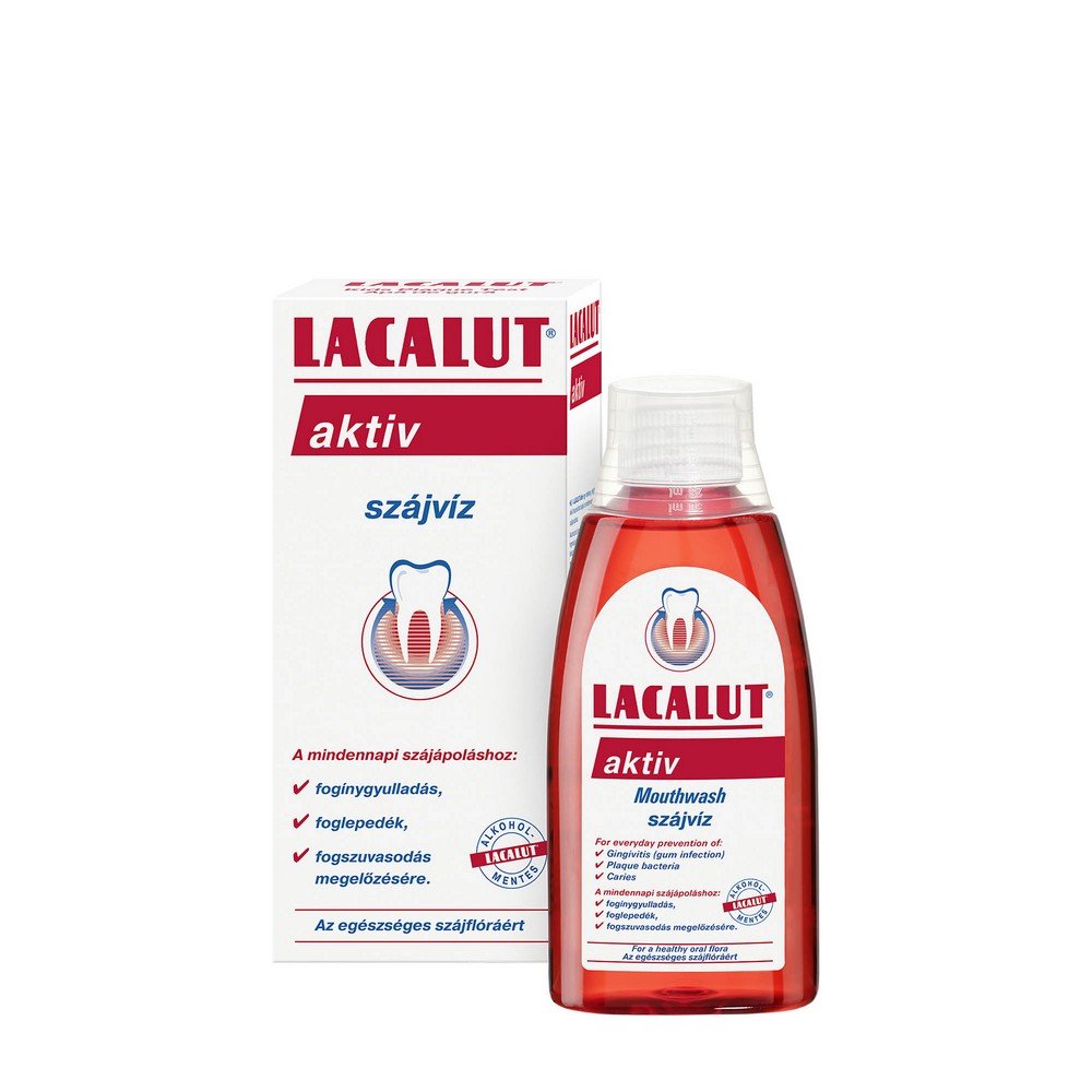 LACALUT Mouthwash Aktiv 300 ml