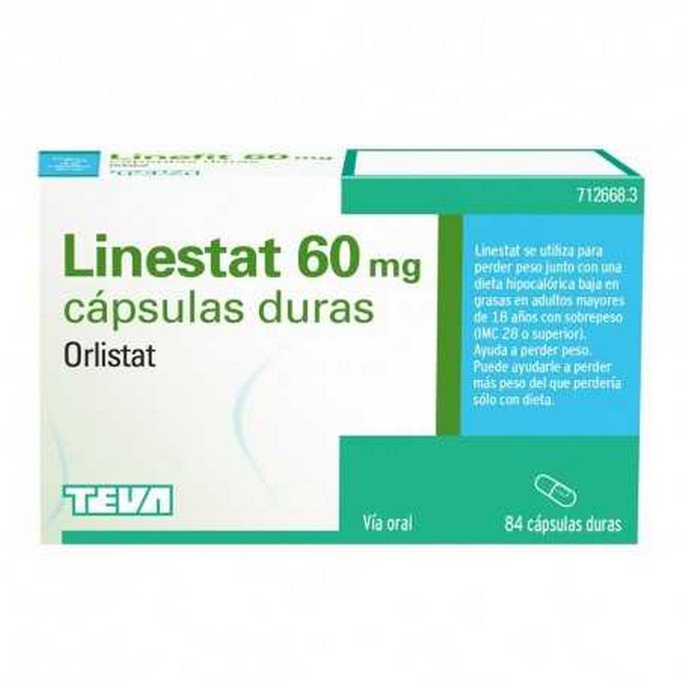 Linestat 60 Mg 84 Capsules