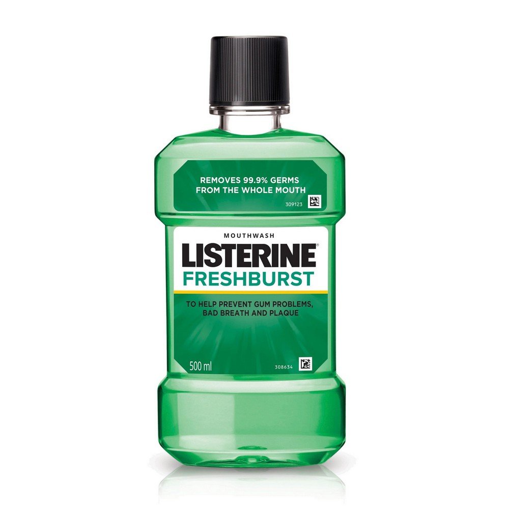 LISTERINE Freshburst mouthwash 500 ml