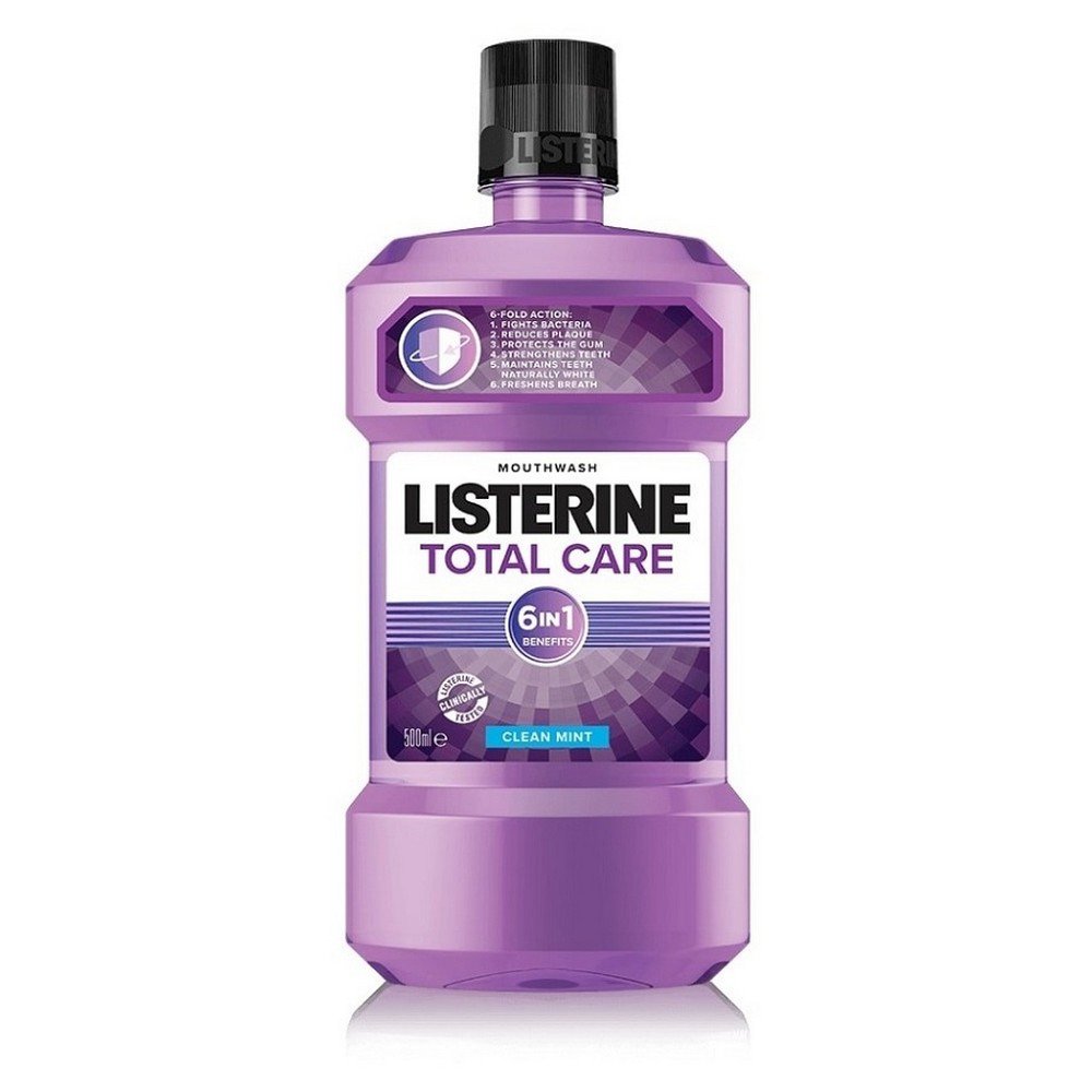 LISTERINE Total Care mouthwash 1000 ml - review