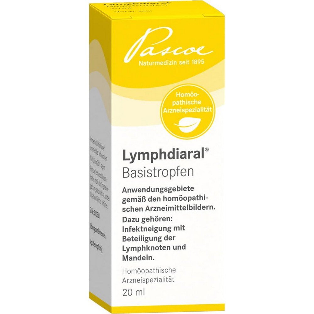 Lymphdiaral basic drops, 20ml