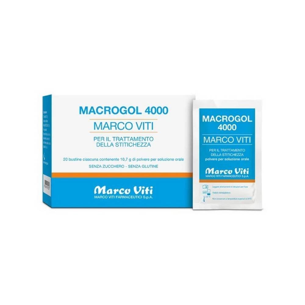 Macrogol 4000 - Constipation Treatment 20 Sachets