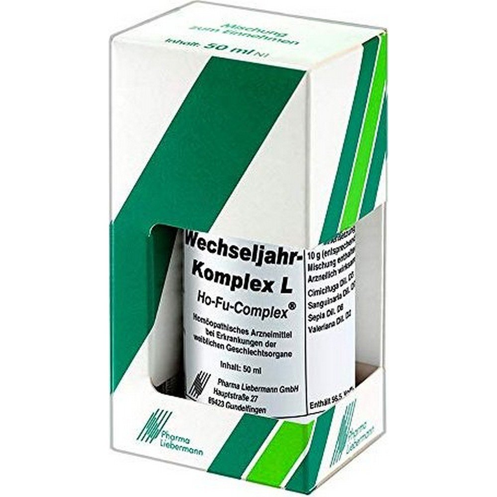 Menopause Complex L Ho-Fu-Complex, 50ml