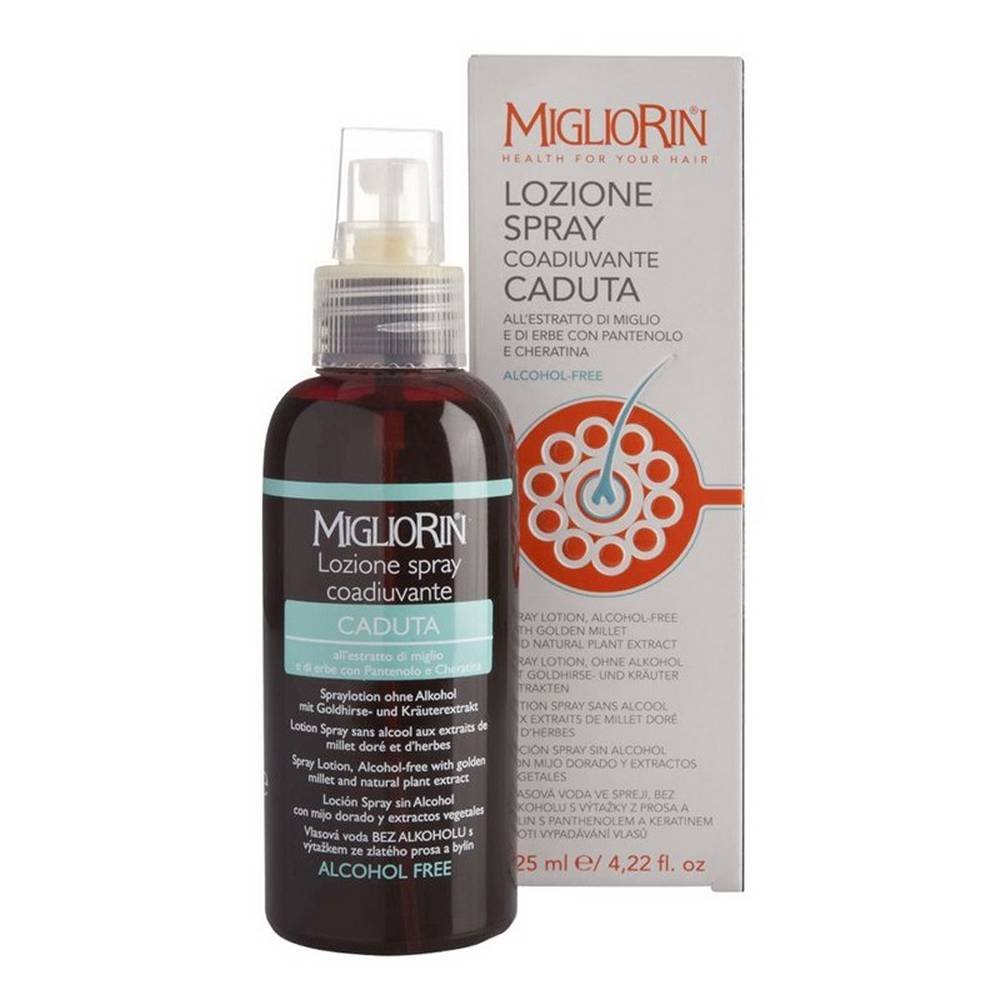 Migliorin Hair - Fall Spray Lotion 125 Ml
