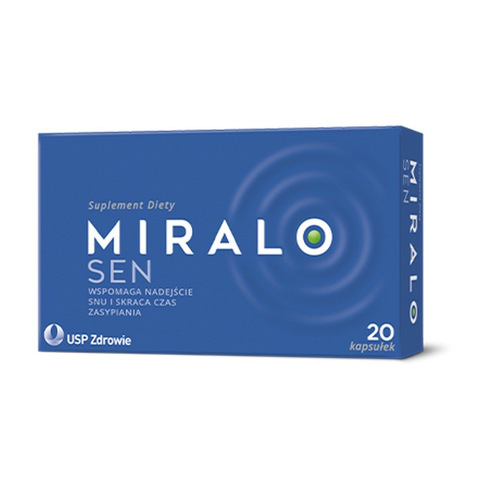 Miralo Sen 20 caps.